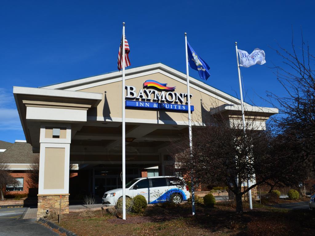 Hotel Baymont By Wyndham East Windsor Bradley Airport Zewnętrze zdjęcie