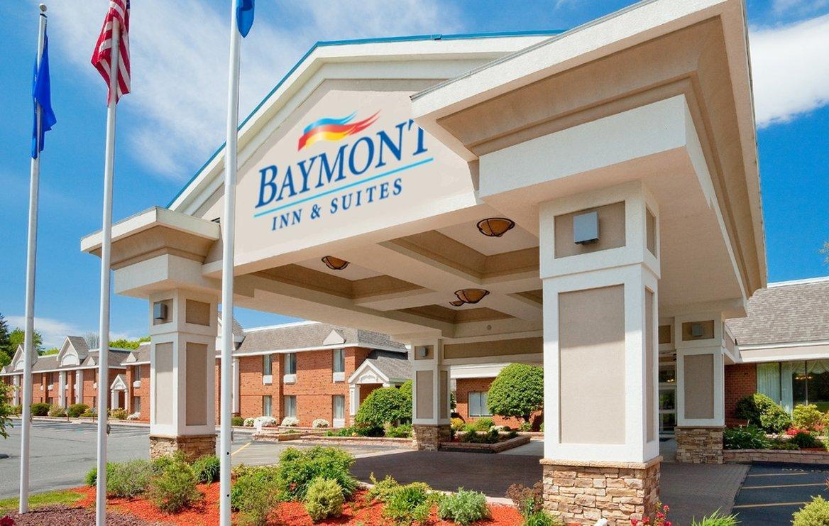 Hotel Baymont By Wyndham East Windsor Bradley Airport Zewnętrze zdjęcie