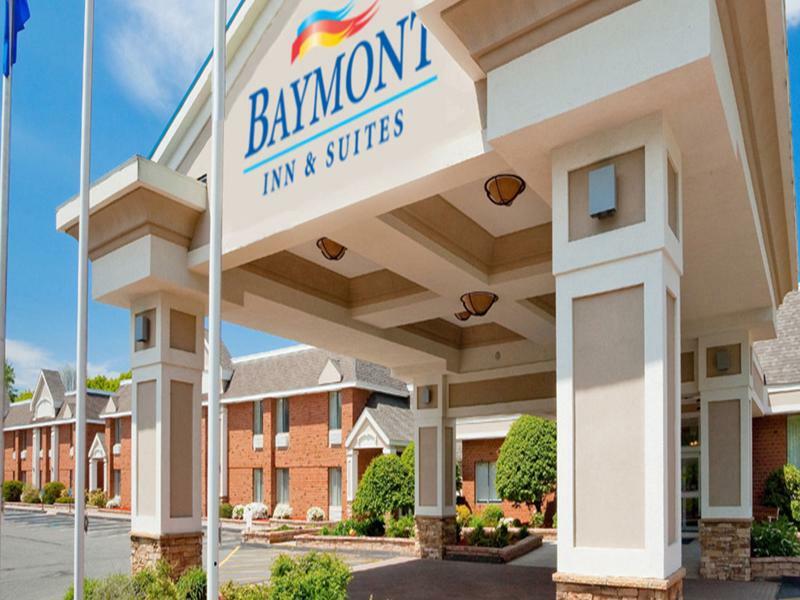 Hotel Baymont By Wyndham East Windsor Bradley Airport Zewnętrze zdjęcie