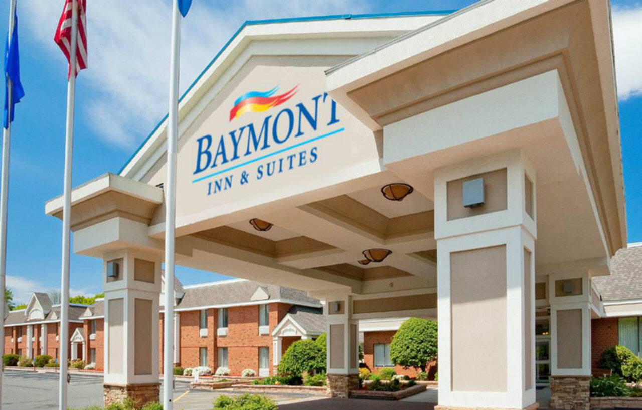 Hotel Baymont By Wyndham East Windsor Bradley Airport Zewnętrze zdjęcie